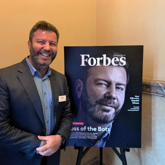 Acțiunile UiPath, în creștere cu 10% pe bursa de la New York