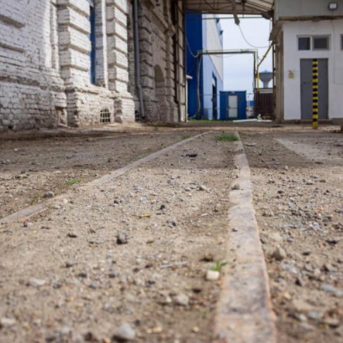 Începe reabilitarea căii ferate Port Galați. Vizată, reluarea transportului de cereale din Ucraina