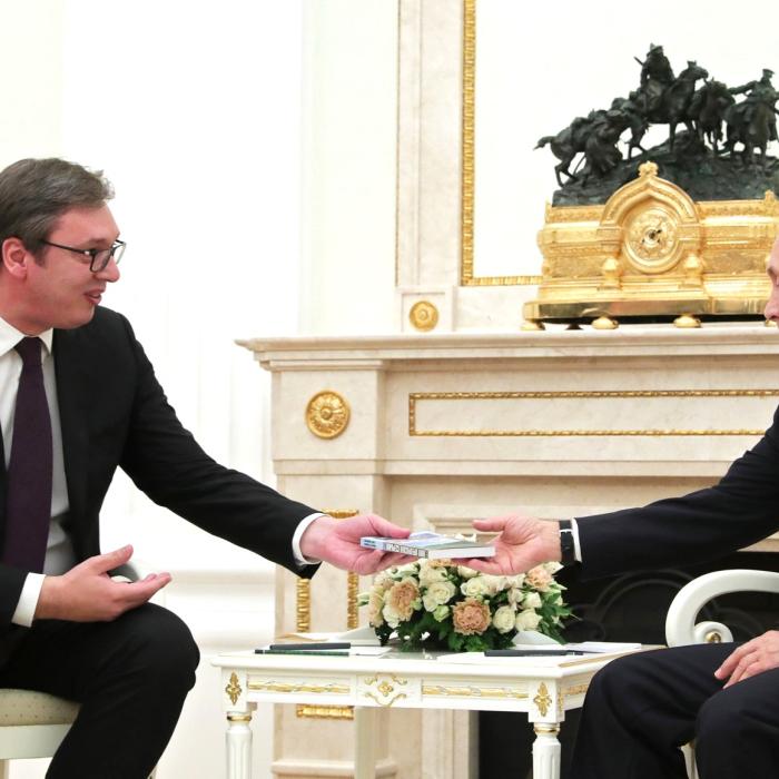 Preşedintele Serbiei respinge solicitările cancelarului Germaniei de a impune sancţiuni Rusiei