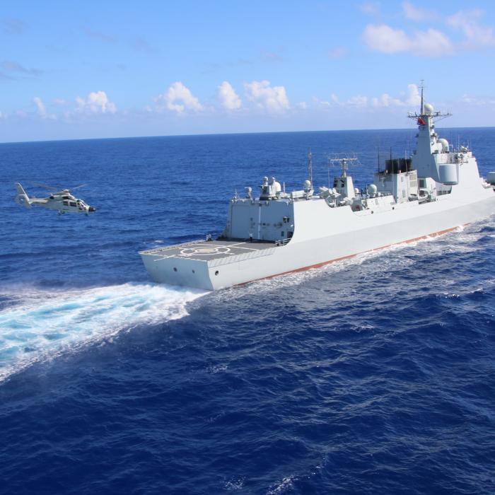 China schimbă regulile războaielor pe mare. A lansat o navă nemaivăzută VIDEO