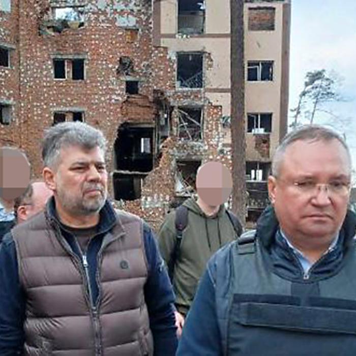 Ciolacu spune că România se va implica logistic pentru a susţine Ucraina în războiul declanşat de Putin