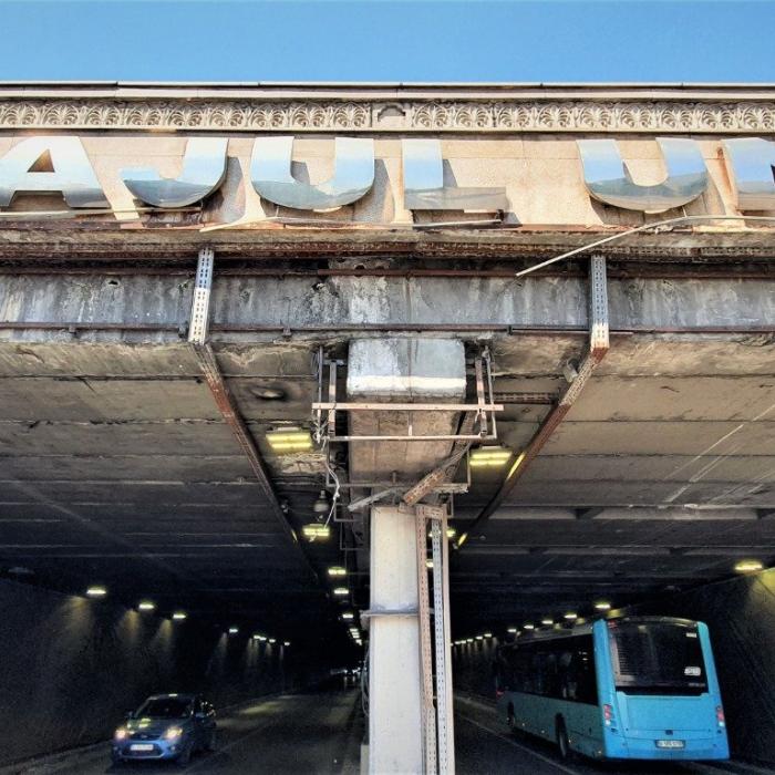 Pasajul Unirii se închide până la începutul lunii septembrie