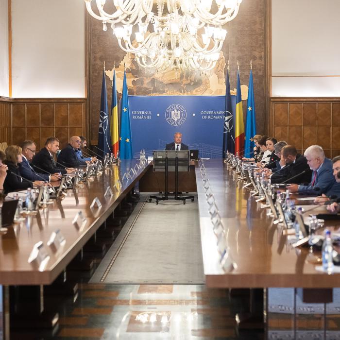 Şedinţă de Guvern, 23 iunie. Proiecte importante pentru români - anunţ oficial