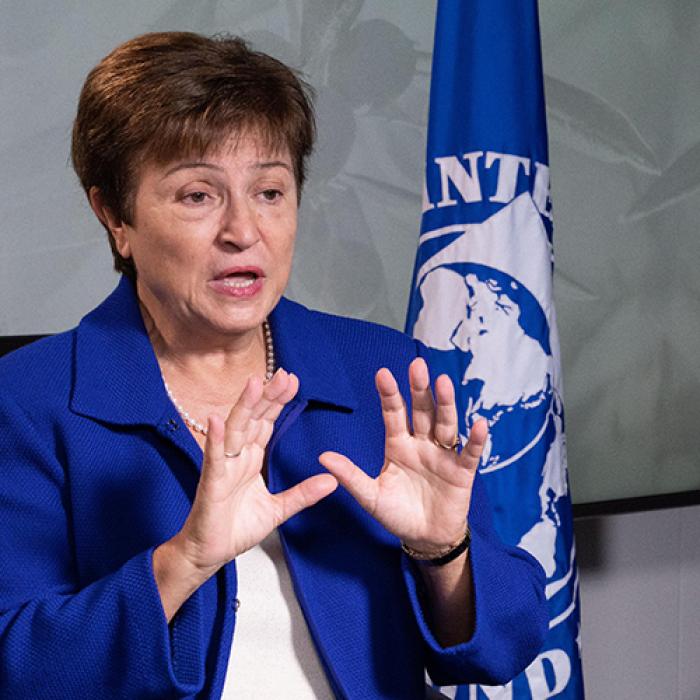 Kristalina Georgieva (FMI): "Unele suferinţe" s-ar putea produce în lupta contra inflaţiei