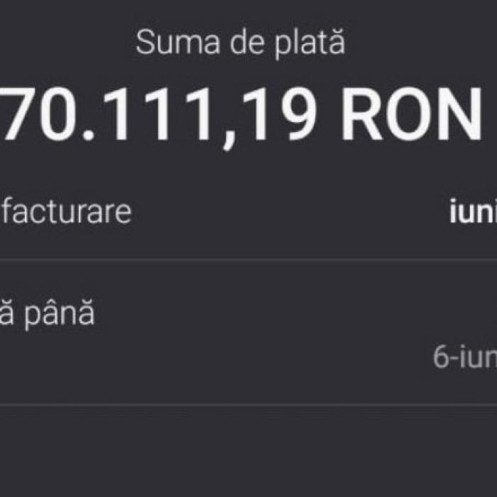 Factura de 70.000 lei pentru telefonie mobilă, primită de o femeie din Sighetu Marmației