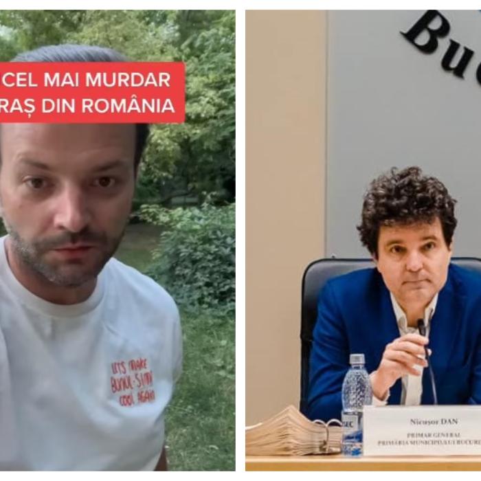 Mihai Morar: Nu am văzut niciun oraş la fel de murdar cum e Bucureştiul. Ce-i transmite lui Nicuşor Dan