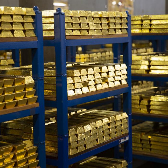 Importurile elveţiene de aur din Rusia au scăzut în iunie