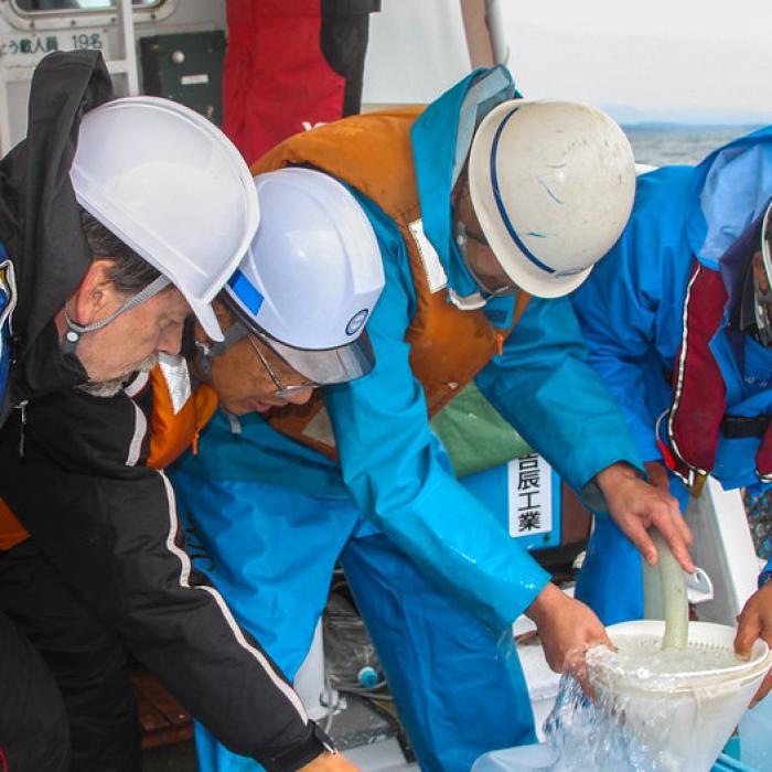 Japonezii deversează apa contaminată de la Fukushima în ocean