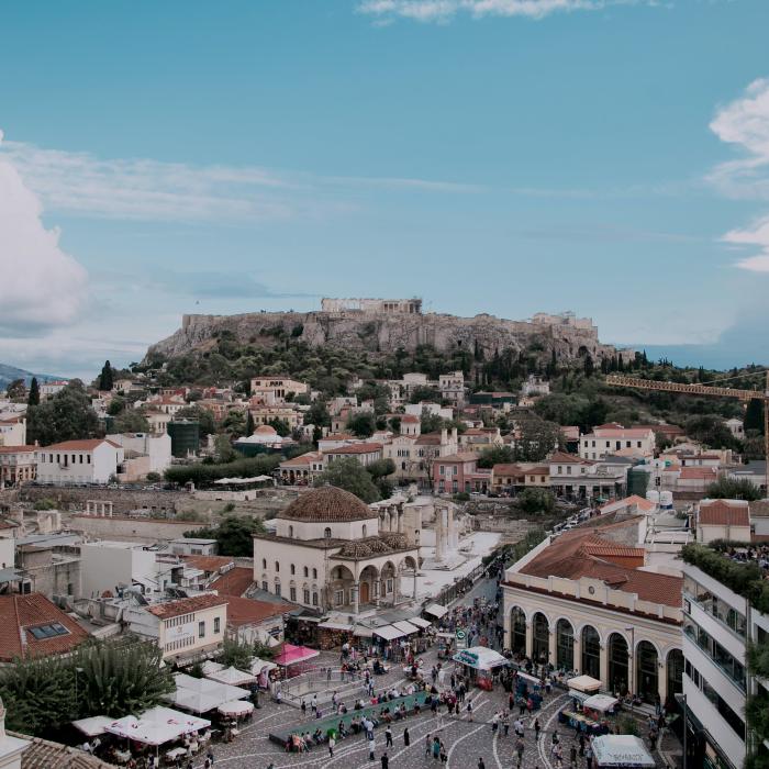 Grecia, una dintre destinaţiile de vacanţă preferate de români, afectată grav de caniculă şi incendii