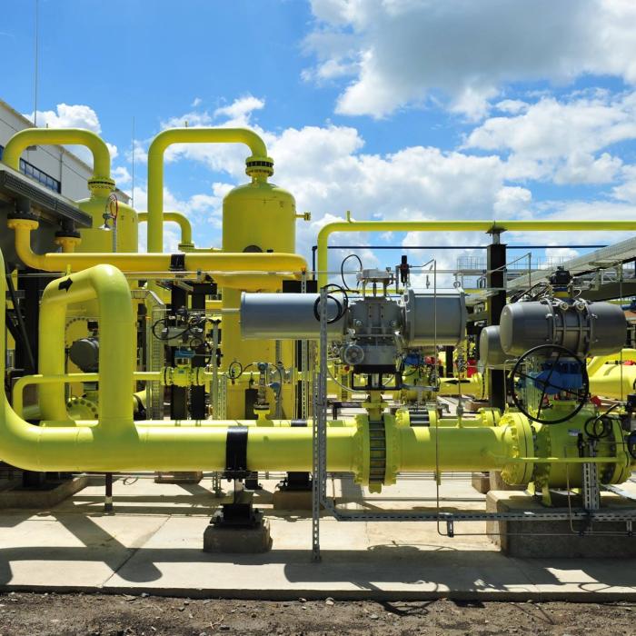 La ce nivel au ajuns rezervele de gaze ale României pentru iarnă