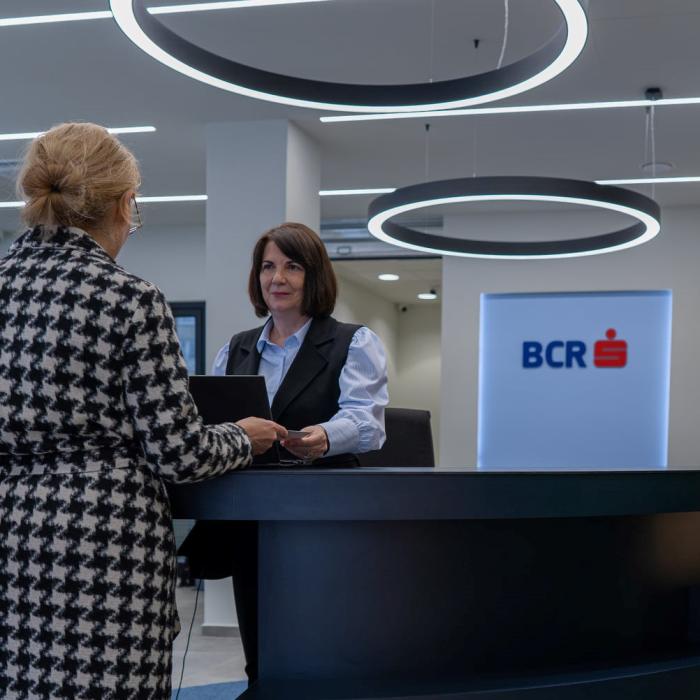 BCR a înregistrat un profit net în creştere cu 50,9%