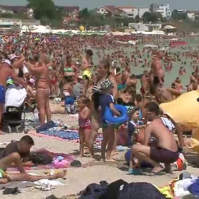 Cel mai aglomerat sfârșit de săptămână din acest sezon pe litoral