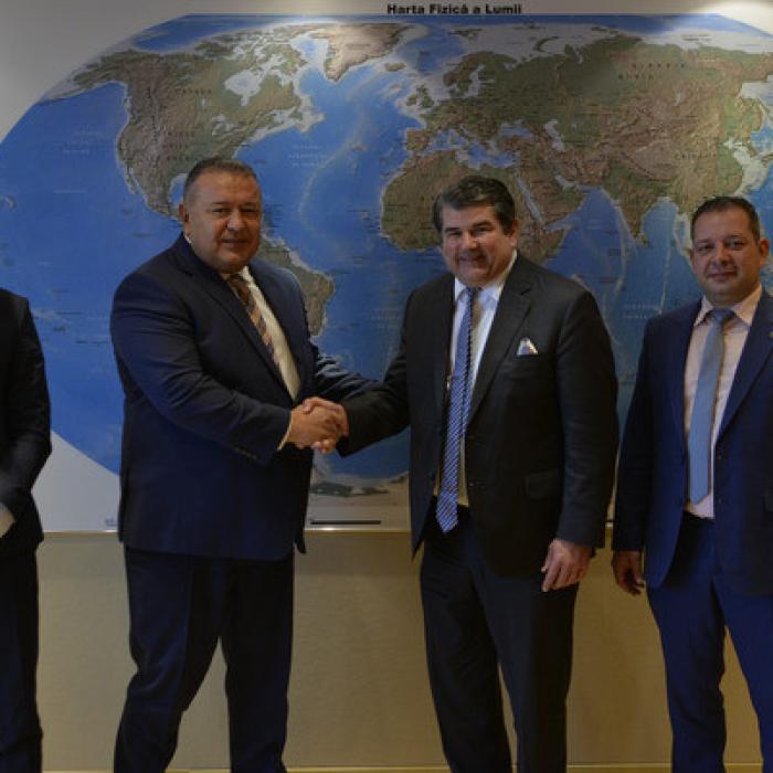Mihai Daraban, CCIR: Protecție cibernetică americană pentru companiile românești