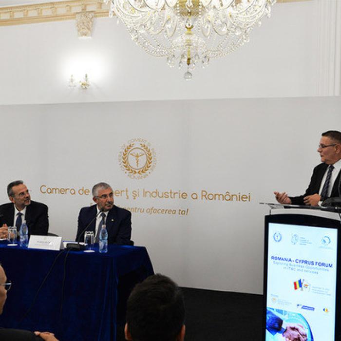 CCIR: Mediul de afaceri din România invitat să investească în Cipru 