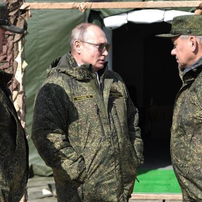 Vladimir Putin declară mobilizarea parțială în Rusia UPDATE