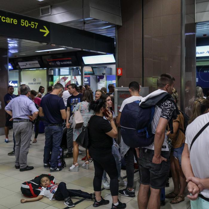 Sute de zboruri au avut întârzieri mai mari de o oră pe Otopeni în ultima săptămână