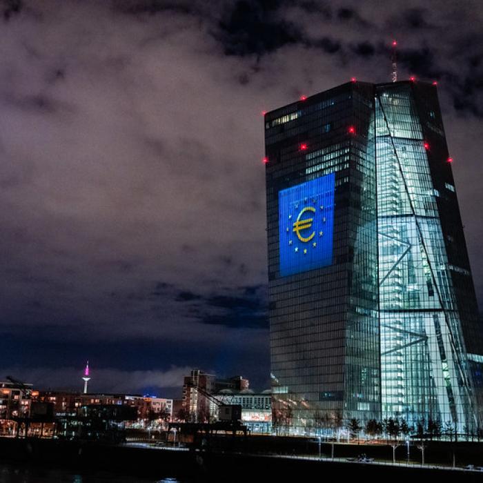 Inflație RECORD în zona euro, peste previziunile Băncii Centrale Europene
