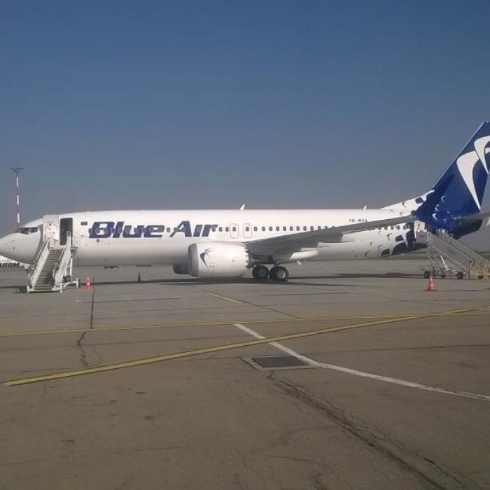 ANPC a sancţionat Blue Air pentru cursele anulate din 15 iunie, până în prezent. Suma este colosală