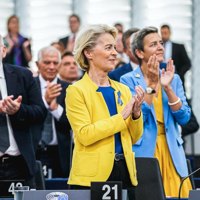 Plafonarea prețului gazelor, propunerea președintei CE