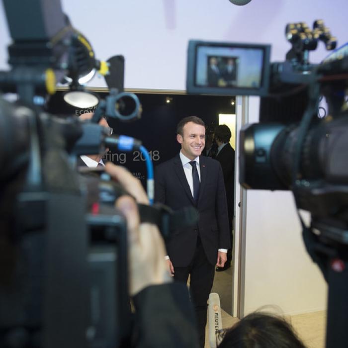 Macron, discuţie cu Erdogan despre sancţiunile impuse Rusiei