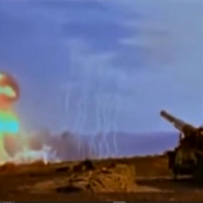 Cum ar arăta un atac cu arme nucleare tactice VIDEO