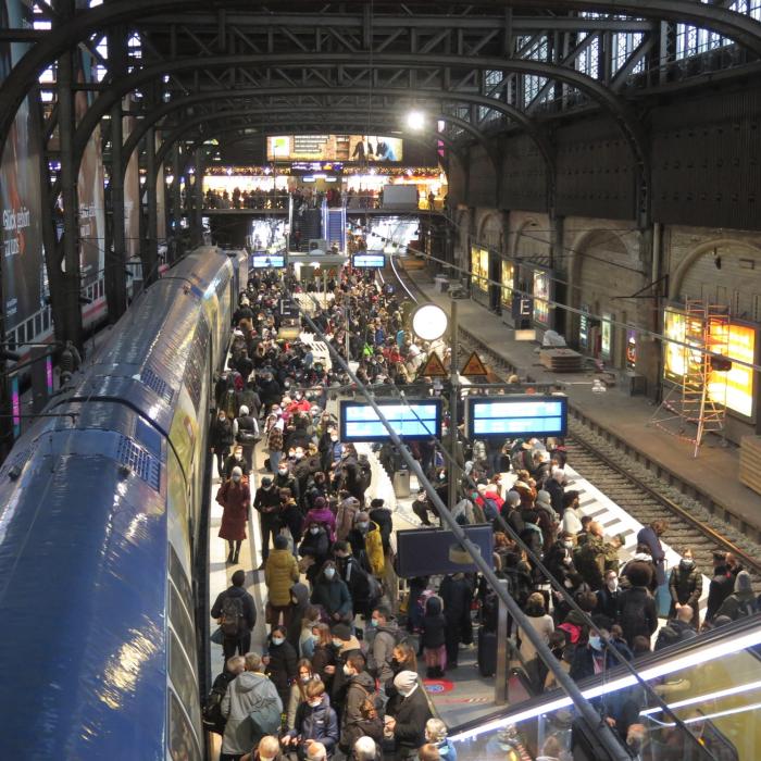 Atacul asupra căii ferate germane, unul organizat profesionist