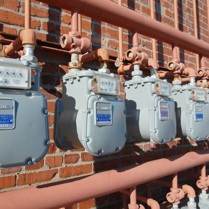 Prețul gazelor scade la cel mai mic nivel din ultimele trei luni