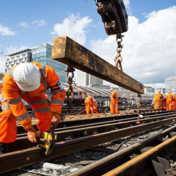 Calea feroviară cu ecartament european va fi extins în Moldova și Ucraina