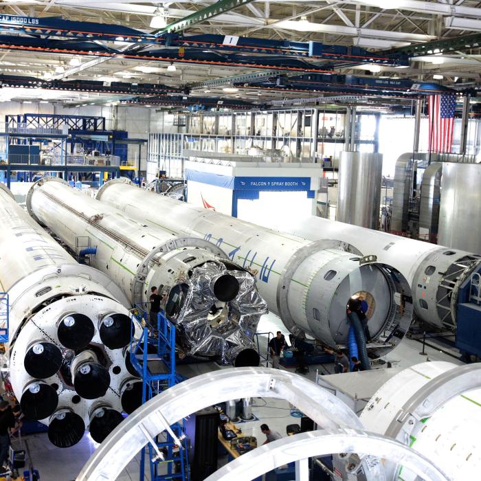 SpaceX, compania lui Elon Musk, prima misiune cu racheta Falcon Heavy după o pauză de trei ani