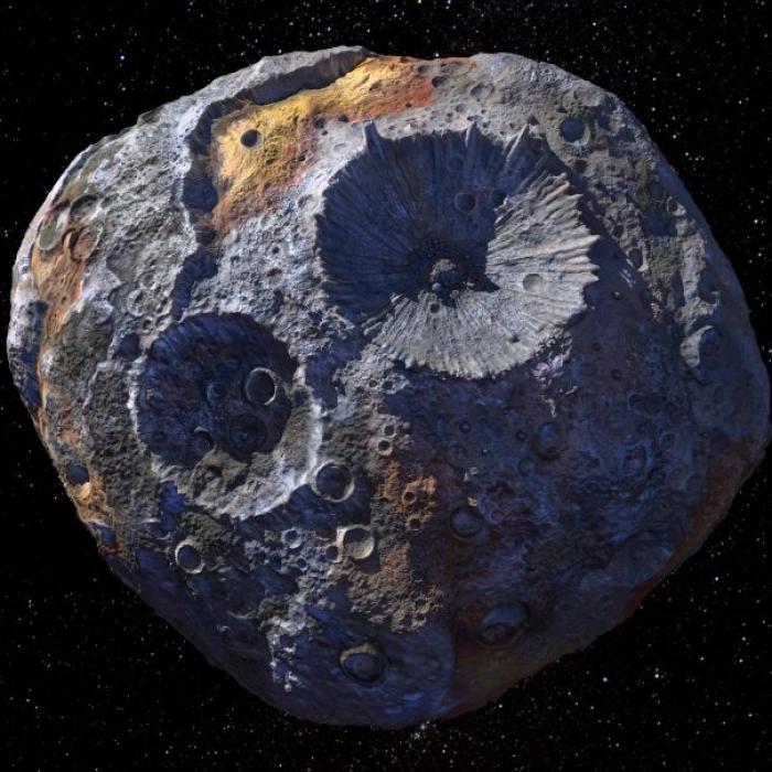 NASA va explora un asteroid care valorează de un milion de ori mai mult decât economia mondială