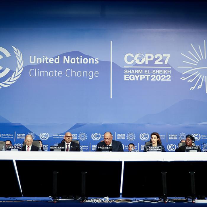 Summit COP27: Schimbările climatice se produc într-un ritm catastrofal