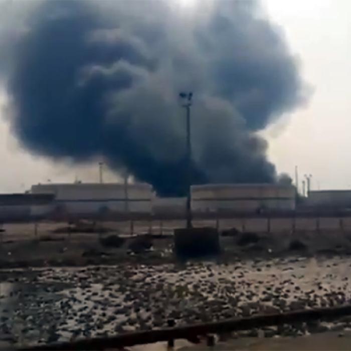 Incendiu la o conductă majoră de petrol din Iran