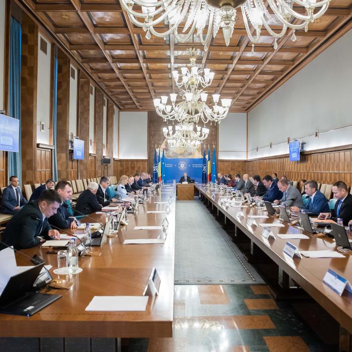 Şedinţă de Guvern, 9 noiembrie. Deciziile zilei la Palatul Victoria