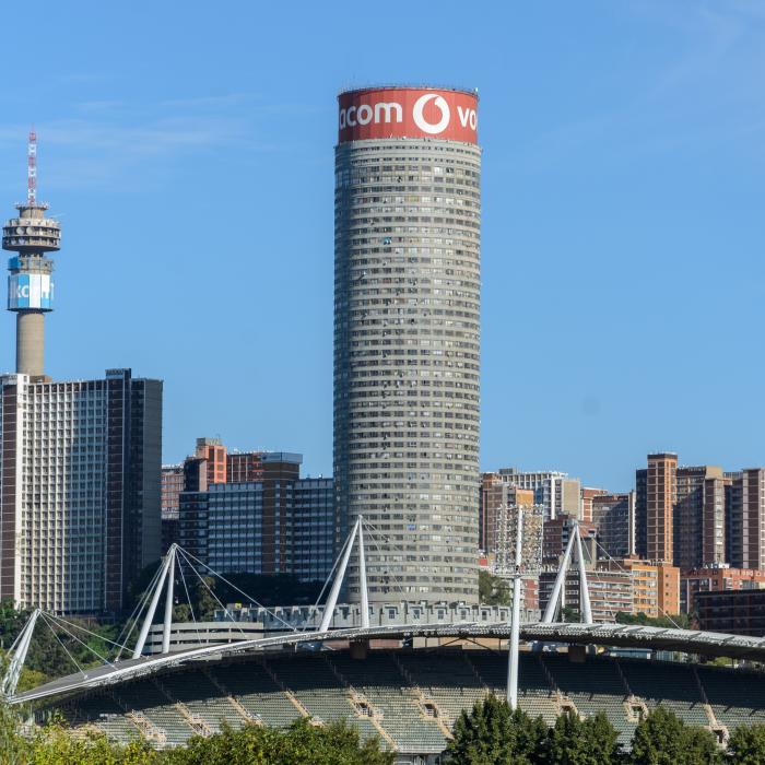 Johannesburg, orașul construit pe kilometri de tuneluri 