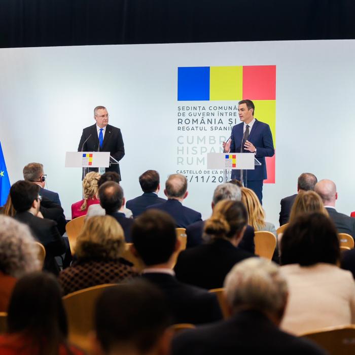 Premierul Ciucă, mesaj adresat românilor din Spania: Ştim cu toţii că nu aţi plecat de acasă de bine