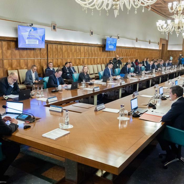 Şedinţă de Guvern, 29 noiembrie. Proiectele zilei