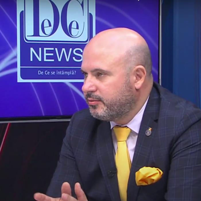 Dumitru Nancu, Director General F.N.G.C.I.M.M. S.A. – IFN, la interviurile DCBusiness/DCNews