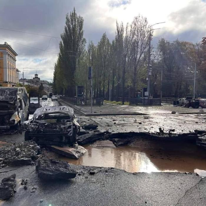 Putin spune că distrugerea infrastructurii ucrainene este ”necesară și invitabilă”
