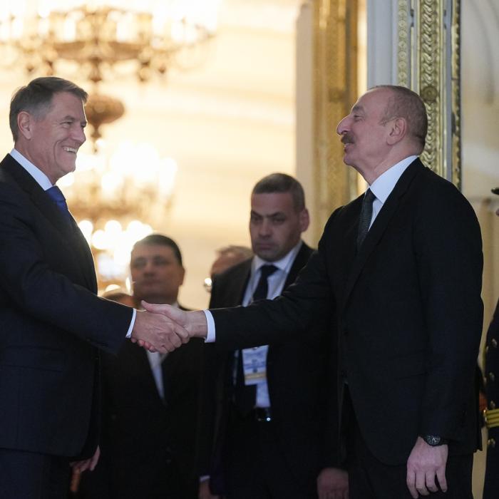 Klaus Iohannis, întrevedere cu preşedintele Azerbaidjanului. Discuţii despre cooperarea în comerţ, investiţii, agricultură, educaţie şi cercetare