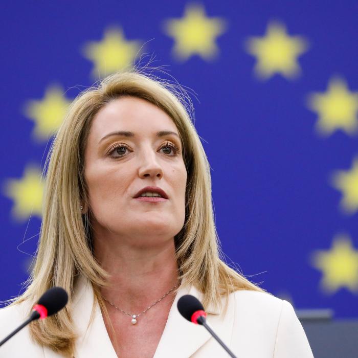 Preşedintele Parlamentului European, Roberta Metsola, vine la Bucureşti