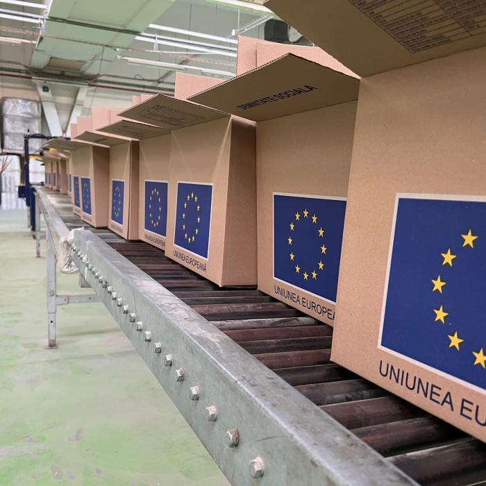 Ajutoare alimentare. MIPE, informaţia zilei. Veste bună pentru 1,18 milioane de români