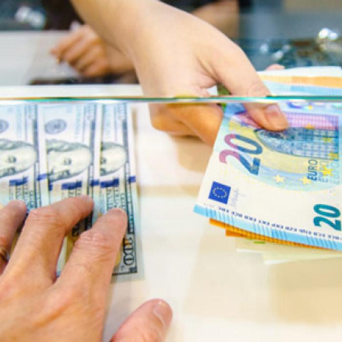 Curs valutar BNR. Leul scade în raport cu euro şi dolarul american