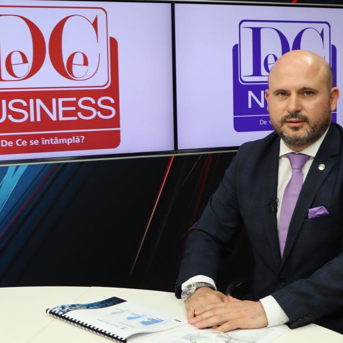 Dumitru Nancu, directorul general al FNGCIMM, interviul zilei la DC News TV