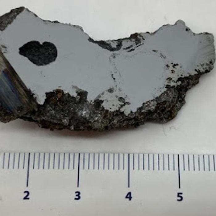 Două minerale care nu există pe Terra, descoperite într-un meteorit