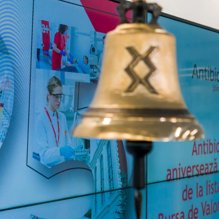 Bursa de la București a pierdut aproape patru miliarde de lei într-o săptămână