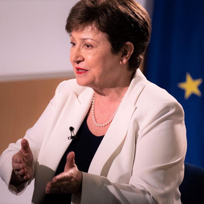 Șefa FMI nu crede în miracole când vorbește despre 2023