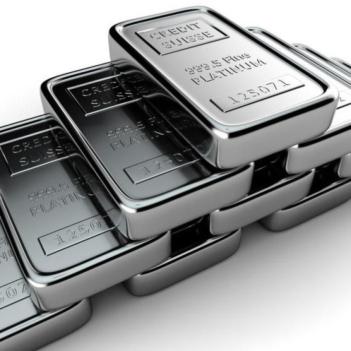Prețul platinei înregistreză o creștere trimestrială de 20%, cea mai mare din 2008 încoace