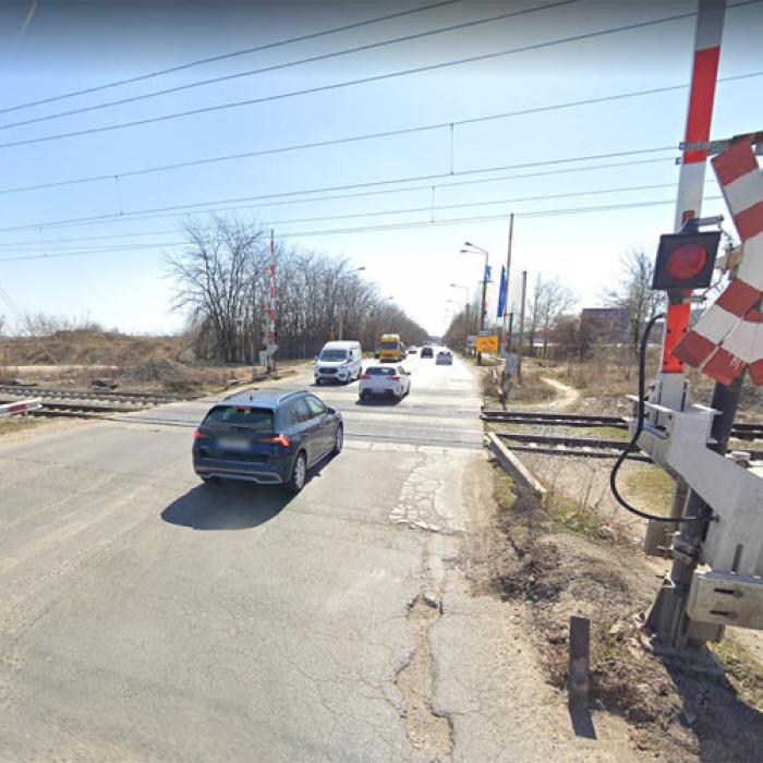 CFR anunță restricții de circulație în zone din București unde se reabilitează calea ferată