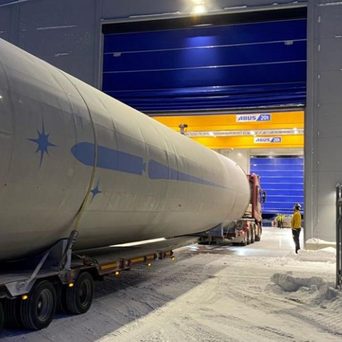 În Arctica suedeză a început cursa pentru lansarea sateliților europeni