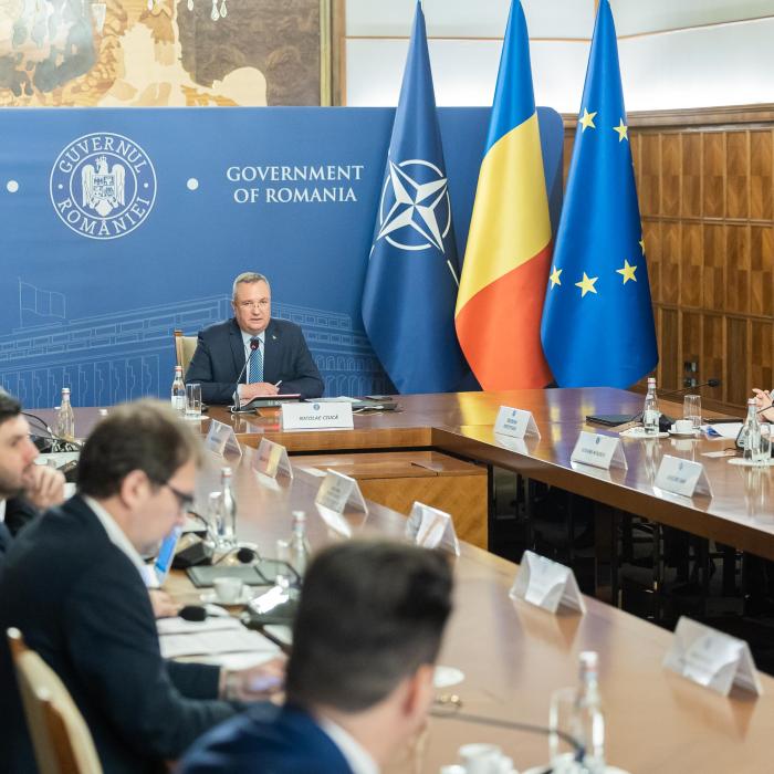 Nicolae Ciucă, discuţii cu reprezentanţii Comisiei Europene despre modificarea PNRR